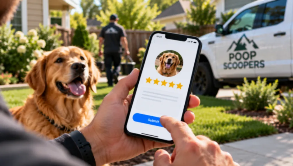 5-Star Reputation for Your Pooper Scooper Business