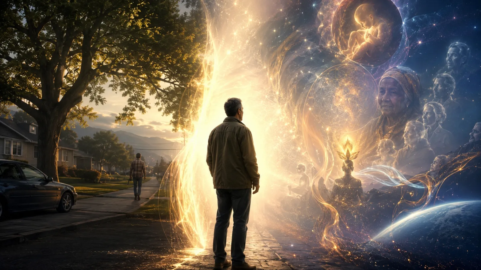 A personal journey through sacred medicine, expanded consciousness, spiritual awakening, self-worth, divine connection, and questioning the true nature of reality.
