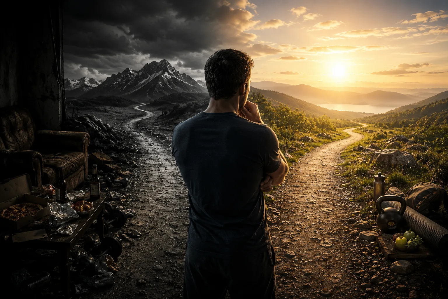 Choosing courage over comfort and taking action before feeling ready, with support, self-compassion, and a willingness to embrace uncertainty and create lasting change.