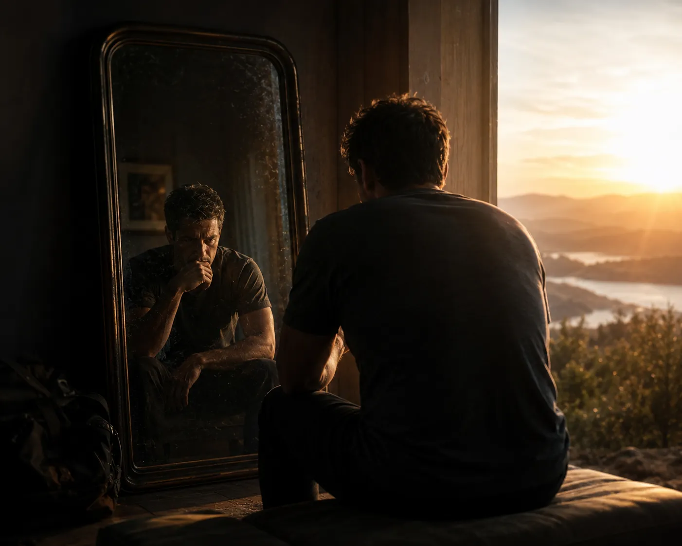 A man confronts the hidden truth about his life and marriage, beginning a journey of honest self-reflection, healing, and personal transformation.